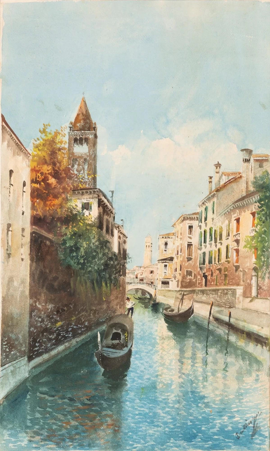 Canale a Venezia